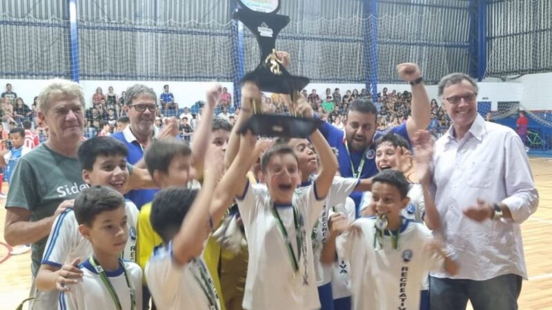 Copa de Futsal terminou na quinta-feira