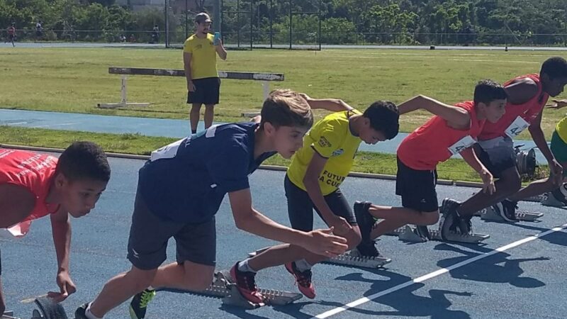 Atletismo vence Paulista Sub 14 no masculino e feminino