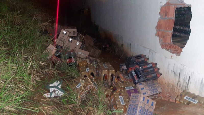 ‘Ratões’ são presos após invasão a distribuidora de bebidas