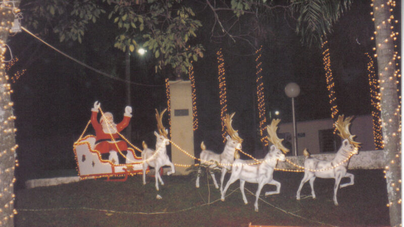 Nossa História: Natal, tempo de luz