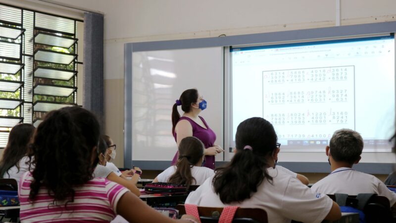 Mais de mil alunos participam do SARESP