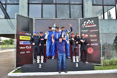 Trio da Itapira Racing é campeão no Gaúcho de Endurance