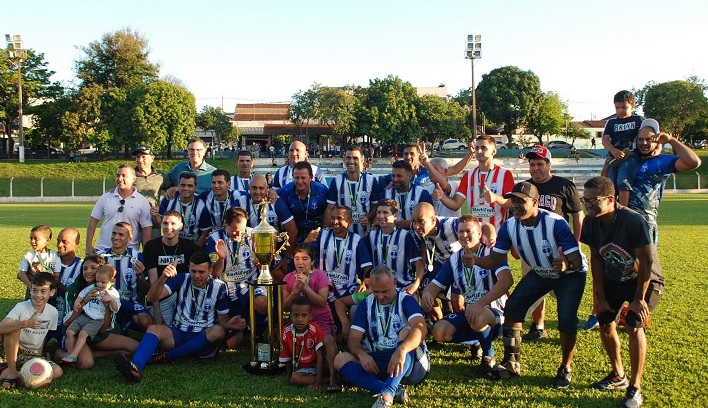 BFC Master é campeão do Quarentão