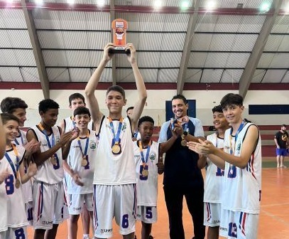 Basquete Sub-14 conquista Série Bronze da Liga