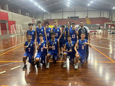 Basquete Sub15 é campeão na ARB