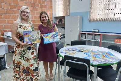 Educação inicia distribuição de material didático