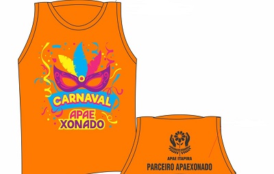 APAE lança campanha ‘Carnaval APAExonado