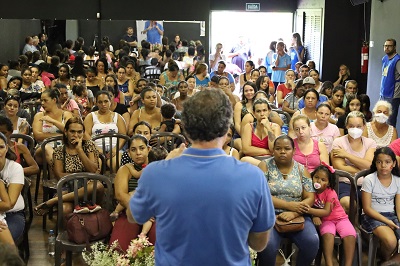 Toninho Bellini lança programa que ajudará 300 famílias