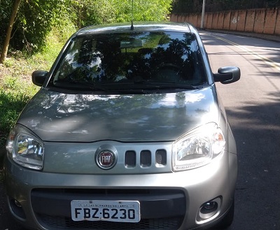 Carro roubado é localizado na Brás Ayres