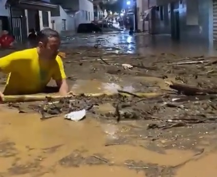 Paróquia de S. Benedito vai ajudar vítimas da enchente em Socorro  