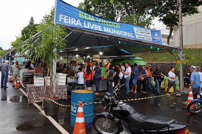 Novo espaço para feira livre ‘bombou’