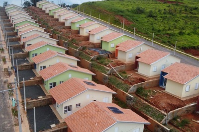 Casas de Eleutério: plantão irá atualizar documentos de beneficiários