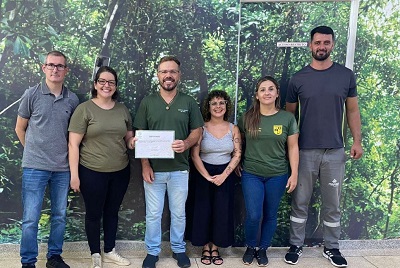 Centro de Educação Ambiental é certificado no Projeto Salas + Verdes