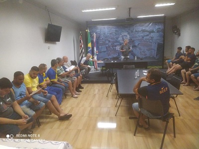 Reunião da 3ª Divisão tem presença de 17 times