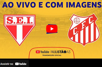 Assista ao vivo: Esportiva Itapirense X Capivariano