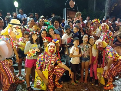 Nheco é a grande atração de hoje no Carnaval itapirense