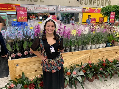 Expo Flores do Supermercado Cubatão começou hoje e vai até domingo