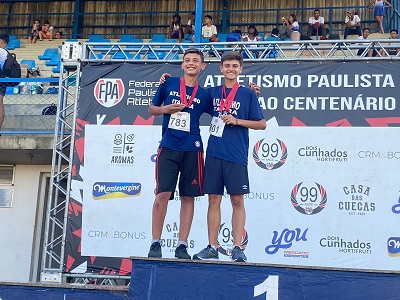 Atletismo ‘arrebenta’ e conquista 32 medalhas