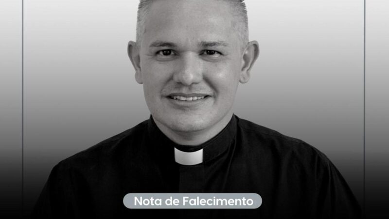 Morre o padre Jamil, da Paróquia de Santa Rita de Cássia