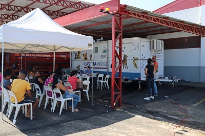 Castramóvel atua com esterilizações remanescentes de primeiro mutirão