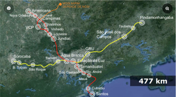 Trem de passageiros entre Campinas e São Paulo vai virar realidade