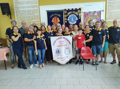 Lions Club realizou ‘Polenta com Frango’ em sua sede