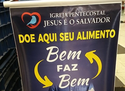 Igreja Pentecostal lança campanha ‘Bem faz Bem’