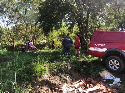 Pescador vai até o Ribeirão da Penha e some