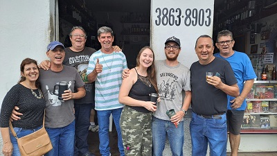 ‘Fecha Corpo’ do Bar do Guerino bombou e trouxe gente da região