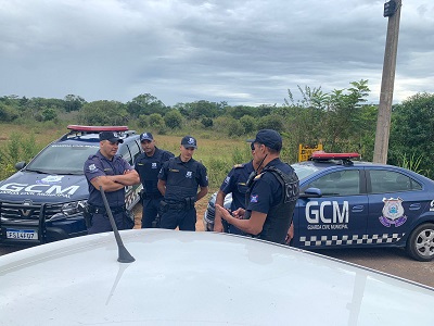 Bombeiros Voluntários encontram cadáver no Ribeirão da Penha