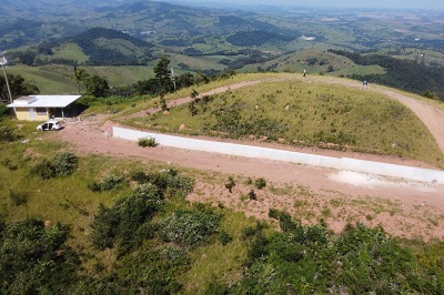 Revitalização do Morro do Cruzeiro próximo do fim