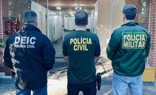 Itapirense detido pela Polícia Civil poderia promover ataque a escola