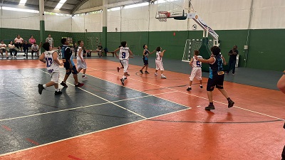 Basquete jogou Liga Metropolitana em duas categorias