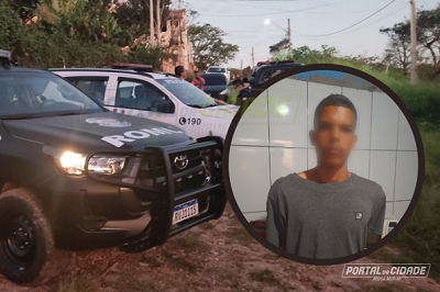 Traste envolvido no assassinato de policial tá em cana