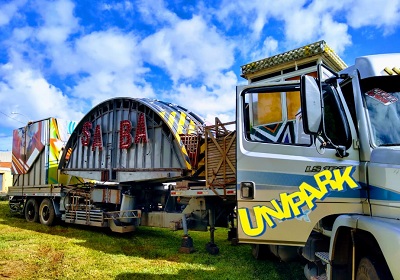 Unipark começa a chegar: Festa de Maio tá aí!!!!