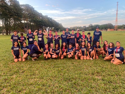 Atletismo da IHC/SEL fatura 25 medalhas na Copa Futuro