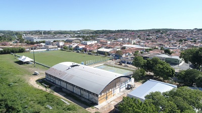 Praças esportivas prontas para receber Jogos da Melhor Idade