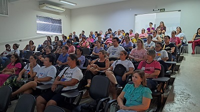 Saúde encerra mês da mulher com mais um evento