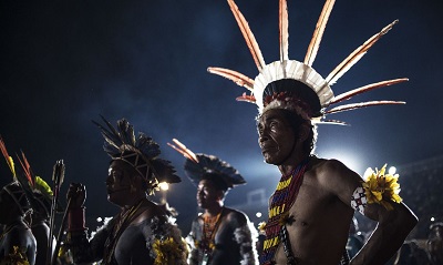 Semana comemora povos indígenas, Tiradentes, rádio e Brasil