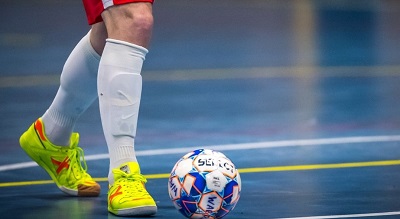 Barão terá aulas de futsal