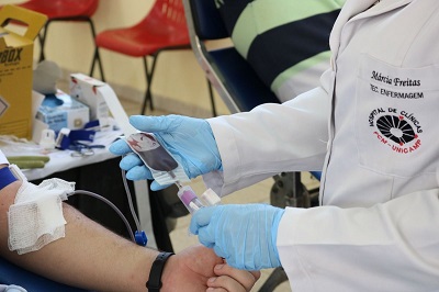 Saúde alerta para baixo estoque de sangue nos hemocentros