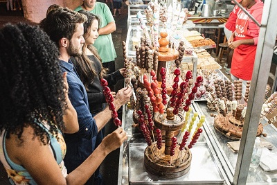 Feirão e programação cultural da Festa de Maio começam hoje