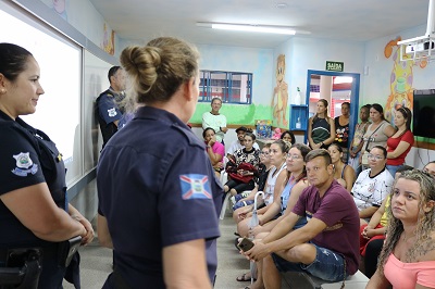 Guarda Municipal inicia programa Guardiã da Cidadania nas escolas