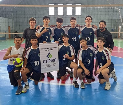 Vôlei masculino sub 16 vence fora na ADR