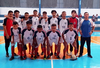 Santo Breda sedia etapa de futsal da ADR