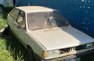 Carro e transformador furtados são achados no Barão