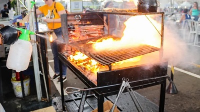 Burning Fest, ‘A Batalha de Assadores’, divulga programação musical