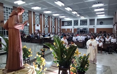 Festa de Santo Antônio termina hoje com procissão e missa