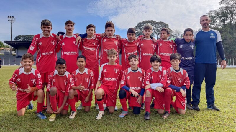 Equipes sub 11 e sub 13 estreiam com vitória na ADR