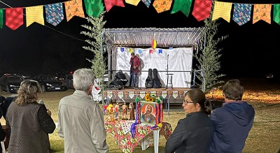 Arraiá do Rancho São José ocorre em julho